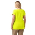 thumbnail image 2 of Dickies Women's Plus Cooling Short Sleeve Pocket T-Shirt, Bright Yellow, 2PS, 2 of 4