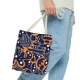 thumbnail image 3 of orange black and grey Tote Bags for All, 3 of 4