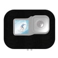 thumbnail image 3 of Funda protectora de espuma para 9 cubierta de reducción de ruido de parabrisas negro para grabación de sonido y vídeo jinwen Cubierta de espuma para parabrisas, 3 of 7