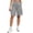Grey, variant on Fsgntruao Womens Casual Cargo Shorts Multi Pockets Button Fly Work Shorts Breathable Summer Outdoor Shorts