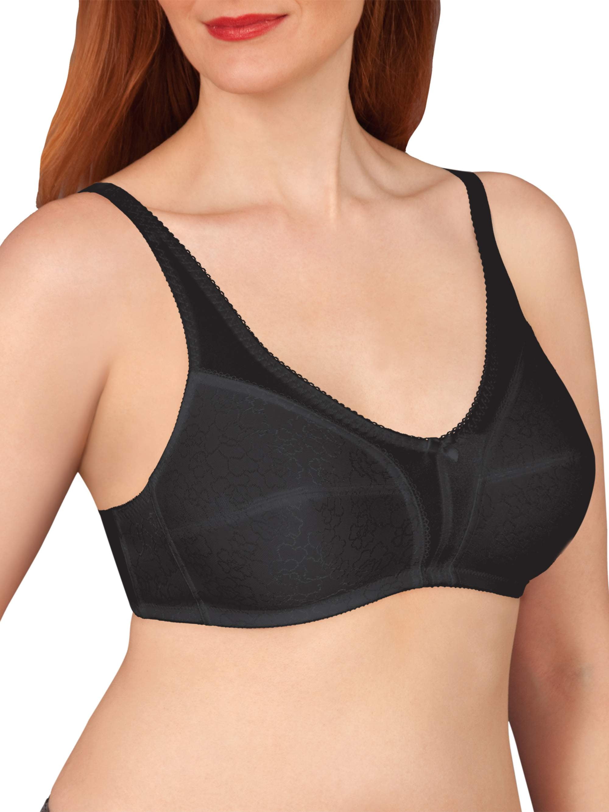 wire free bras walmart