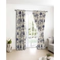 thumbnail image 3 of Farmhouse Country Blackout Curtains for Bedroom/Living Room, Thermal Insulated Kitchen Curtains, Vintage Trees Rustic French Garden Birds Grommet Darkening Window Treatment Drapes 52"x72"x2, 3 of 8