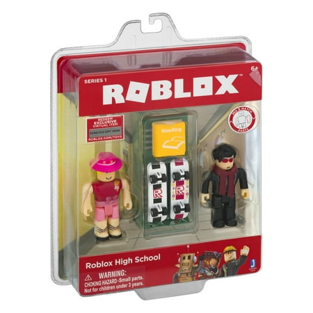 Roblox High School Game Pack Best All Action Figures - 