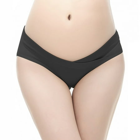 Seamless Stretch Maternity Panties (Best Stretches During Pregnancy)