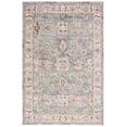 thumbnail image 2 of Safavieh Hamilton Denny Oriental Polyester Area Rug, Blue/Ivory, 8' x 10', 2 of 11