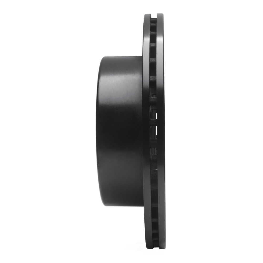 Dynamic Friction Company 633-54276R DFC Brake Rotor - Drilled And Slotted - Black