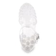 thumbnail image 4 of Wonder Nation Girls Jelly Sandals, 4 of 5