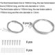 thumbnail image 2 of Bicycle Gear and Brake Cable Set - Bowden Cable Set for Bicycles, 2 of 5