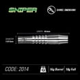 thumbnail image 4 of Winmau Sniper Soft Tip Darts 18g, 4 of 4