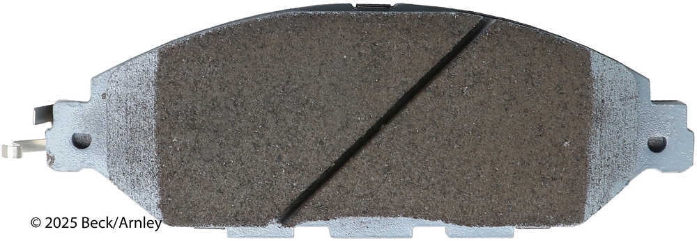 Beck/Arnley 085-6966 Disc Brake Pad