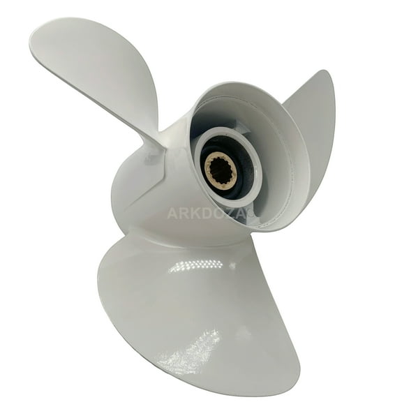 Propeller 14 1/2x19 for Yamaha Outboard 150-400HP Aluminum 15 Tooth 14.5x19