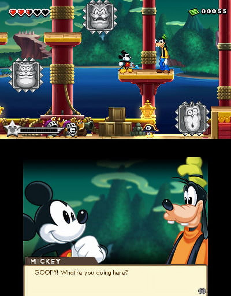 Epic Mickey: Power of Illusion - Nintendo 3DS (SEMINOVO)