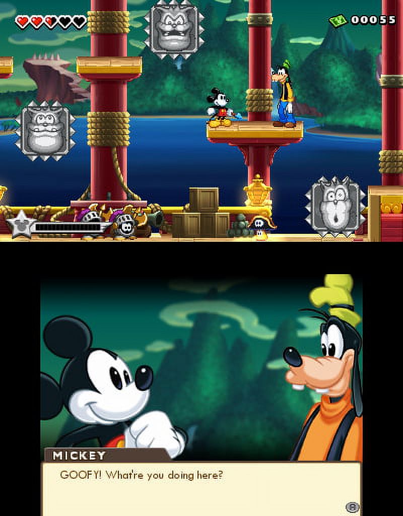 Epic Mickey: Power of Illusion (3DS) - image 3 of 6