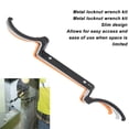 thumbnail image 4 of Llave De Contratuerca, Juego De Llaves De Bloqueo De Conductos De 3 Piezas Diseño Delgado Portátil Magnético Para Espacios Reducidos, 4 of 7