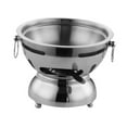thumbnail image 2 of deevoka Mini Hot Pot Small Hot Pot Milk Tea Hot Pot,Stainless Steel Hot Pot,Traditional Chinese Hot Pot for Kitchen Countertop Hiking M, 2 of 9