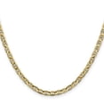 thumbnail image 3 of 10k Yellow Gold 3.75mm Concave Anchor Chain Necklace Pendant Charm, 3 of 9