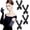 Black, variant on 4 Pairs Long Elbow Satin Gloves 21 inch Stretchy 1920s Opera Gloves Bridal Dress Dancing Tea Party Glove for Women