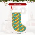 thumbnail image 3 of Cauagu Hot Dogs 8 for Christmas Stockings,1-Pack Large Xmas Stocking Holiday and Farmhouse Stocking Fit for Christmas Holiday Party Decoration(17.7*11 Inch), 3 of 7