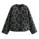 thumbnail image 5 of Parkas de manga larga, chaqueta vintage para mujer, cárdigan, chaqueta acolchada de algodón de manga larga, chaqueta de algodón de manga larga, abrigo para mujer, 5 of 9