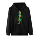 thumbnail image 4 of Abrigo con capucha para mujer Festival Otoño Invierno prendas de vestir exteriores estampado cremallera suelta Punk chaqueta con capucha abrigo sudaderas con capucha abrigo Odeerbi ODB-2, 4 of 8