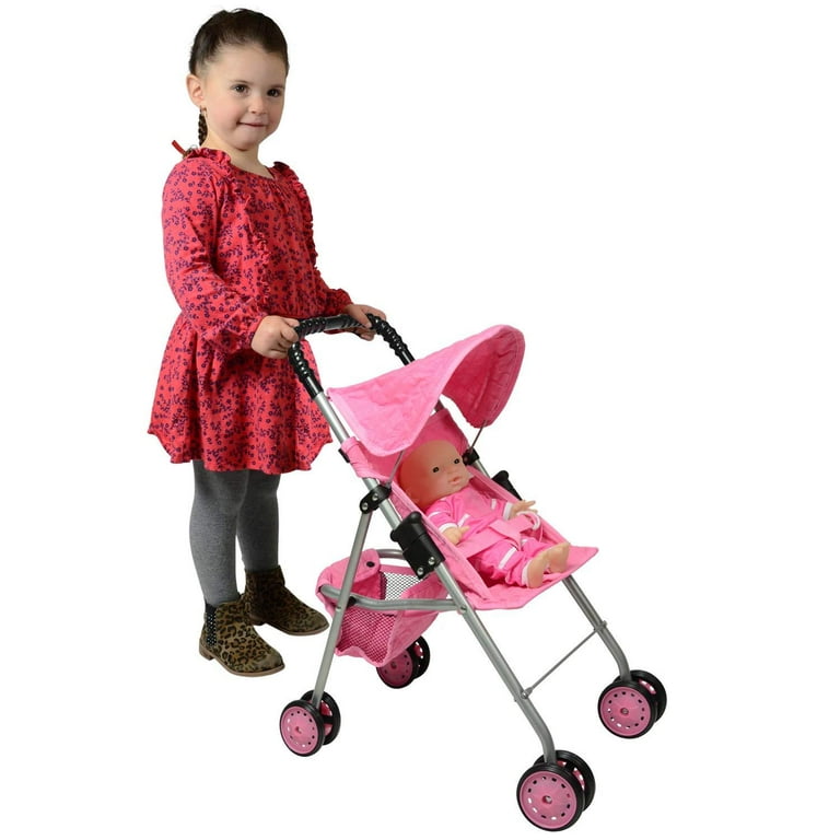 First 2024 doll stroller