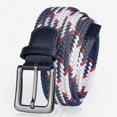 thumbnail image 1 of Cinturón Cinturón de Golf de Gama Alta para Hombres Cinturón con Hebilla elástica para Negocios Juveniles, 1 of 5