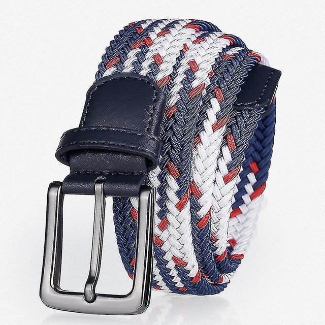 Cinturón Cinturón de Golf de Gama Alta para Hombres Cinturón con Hebilla elástica para Negocios Juveniles