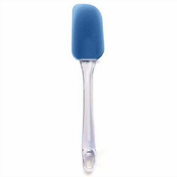 Norpro 3134C Medium Blue Silicone Spatula