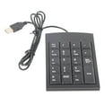 thumbnail image 2 of Teclado numérico portátil, teclado numérico USB mini teclado numérico usb teclado numérico teclados numéricos para teclados numéricos portátiles, 2 of 7