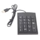 thumbnail image 2 of Teclados Numéricos USB, Teclado Numérico Teclado Numérico Mini Teclado Numérico USB Portátil Teclado Numérico Mini Teclado USB para Computadora Portátil, 2 of 7