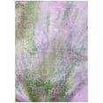 thumbnail image 2 of Addison Rugs Chantille Indoor/Outdoor Contemporary Watercolors Purple Washable Rectangle Rug, 10' x 14', 2 of 6