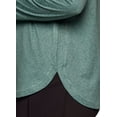 thumbnail image 4 of RBX Active Women's Plus Size Super Soft Yoga Long Sleeve Tunic Top, 4 of 5
