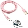 thumbnail image 2 of 6ft USB-C Cable for OnePlus Pad 2/Pro/3 (2025) - Pink Charger Cord Power Wire Type-C Fast Charge Sync, 2 of 4