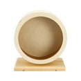 thumbnail image 3 of BETTERLIFE 1X Hamster Wooden Silent Wheel Small Animal Exercise Wheel Accessories 2024 L2U2, 3 of 8