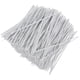 thumbnail image 1 of 1000 bridas de alambre con núcleo de hierro, reutilizables, para cables eléctricos pesados, línea de datos, 1 of 5