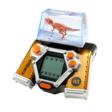 Bio Bytes Base with T-Rex Bio-Sphere, Orange