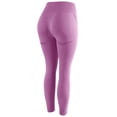 thumbnail image 3 of Xuanfei Women High Waisted Butt Lift Tummy Control Workout Leggings, 3 of 7