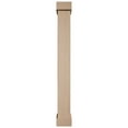 thumbnail image 2 of Ekena Millwork 8"W x 16'H Rough Cedar Endurathane Faux Wood Non-Tapered Square Column Wrap w/ Standard Capital & Base, 2 of 16