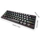 thumbnail image 2 of Teclado para juegos con cable 61 teclas Teclado compacto mecánico RGB GK023 para PC Laptop, 2 of 6