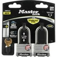 thumbnail image 2 of Master Lock 1-3/4" W Stainless Steel 4-Pin Cylinder Padlock, 2 of 2