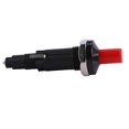 thumbnail image 5 of Piezo Set With 1000mm Long Cable Push Button Kitchen For Gas Ovens Black, 5 of 5