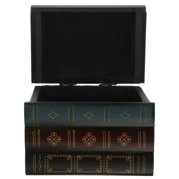 FRCOLOR  Imitated Book Ornament Decorative Imitation Decoration Sturdy Room Model Office