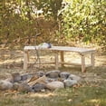 thumbnail image 6 of CASTLECREEK Log Fire Pit Bench, 6 of 6