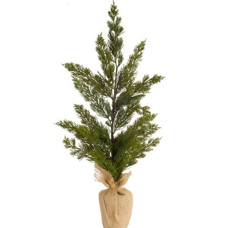 UPC 746427686754 product image for Pack of 4 Decorative Green Indoor Table Top Unlit Artificial Mini Pine Tree 23