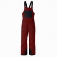 thumbnail image 6 of Kogui Snow Bib Boys Kids Snow Pants Insulated Waterproof Windproof Snowboarding Ski Pants Winter Warm Outdoor Sports Snow Bibs Activewear Size 12-13 (Wine,12-13 Years), 6 of 8