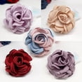 thumbnail image 3 of Guardoinrt Sophisticated Refined Flower Brooches Pins For Delicate And Intricate Style green 1Set, 3 of 6