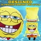 thumbnail image 3 of Almohada de Peluche Get Trend Bob Esponja 35x28 cm Amarilla, 3 of 6