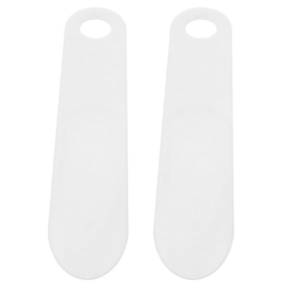 Zehuanyu 2pcs Plastic Shoe Horn Travel Shoe Horns Boot Shoehorn Shoe Spoon Short Shoe Helper For Men Women Seniors Kids For Home Travel Use