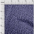 thumbnail image 2 of oneOone Rayon Blue2 Fabric Asian Leaf Fabric For Sewing Printed Craft Fabric By The Yard 56 Inch Wide, 2 of 4