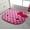 Pink and dots, variant on Cute Hello Kitty Bathroom Carpet Water Absorbing Mat Anti Slip Doormat Floor Mat Home Decoration